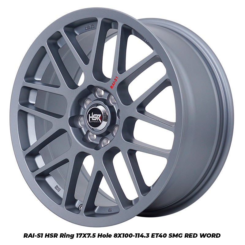 Velg Mobil HSR RAI-S1 Ring 17 Velg R17 HSR Mobilio Jazz Yaris Avanza Xenia Terlaris