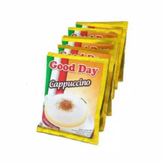 

Good Day Cappucino 10 sachet