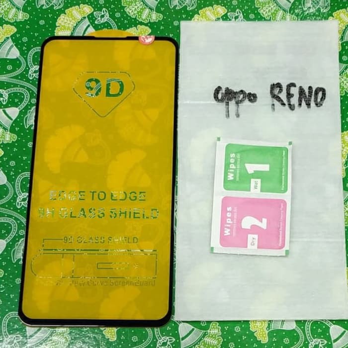 OPPO RENO 5 , OPPO RENO , RENO 6 , OPPO A16 tempered glass full kaca gorila mantap murah