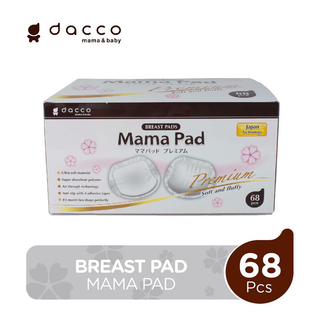 Dacco Mama Pad Premium Breast Pad