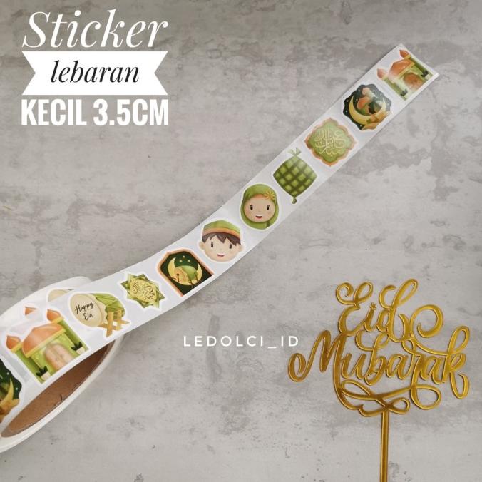 

(10 PCS) STICKER STIKER LABEL LEBARAN IDUL FITRI HAMPERS KECIL 3x4 CM ledolci92 Segera Dapatkan