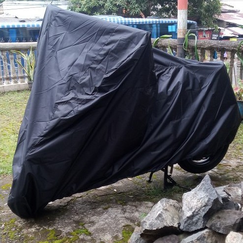 Sarung Motor Vario Beat Scoopy Mio Supra Revo Genio Satria Fu Freego / Cover Motor Waterproof