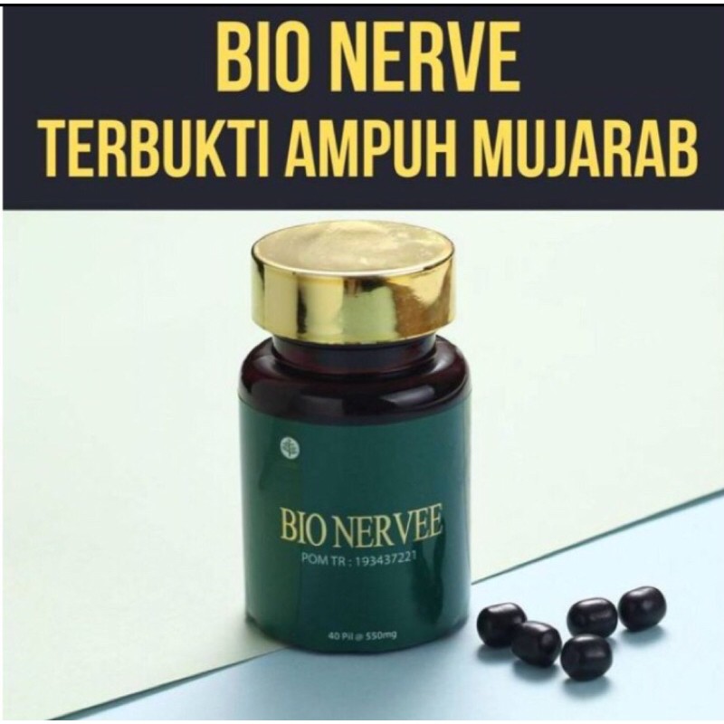 Bio Nervee Orginal |bionervee Asli | Bio nerve makassar