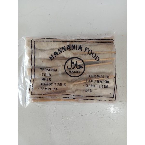 

Tempura goreng Ikan isi 25 (frozen food)