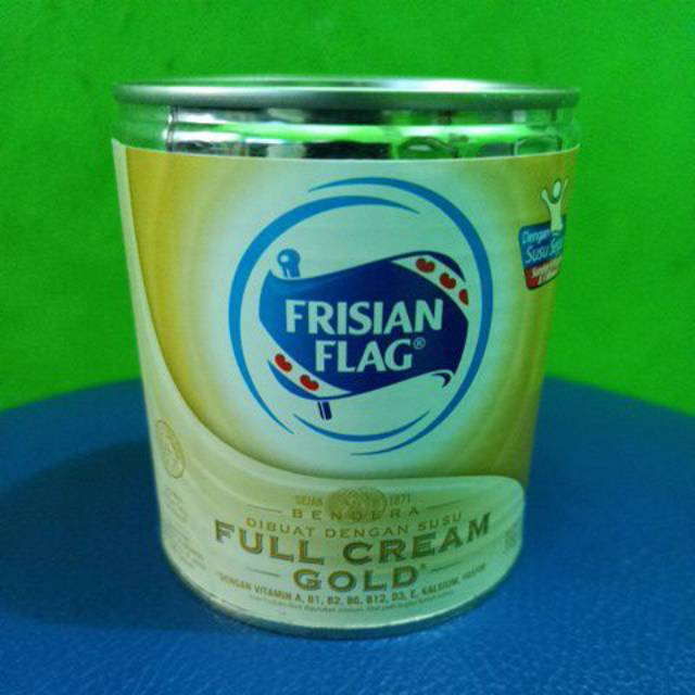 

Susu bendera full cream gold