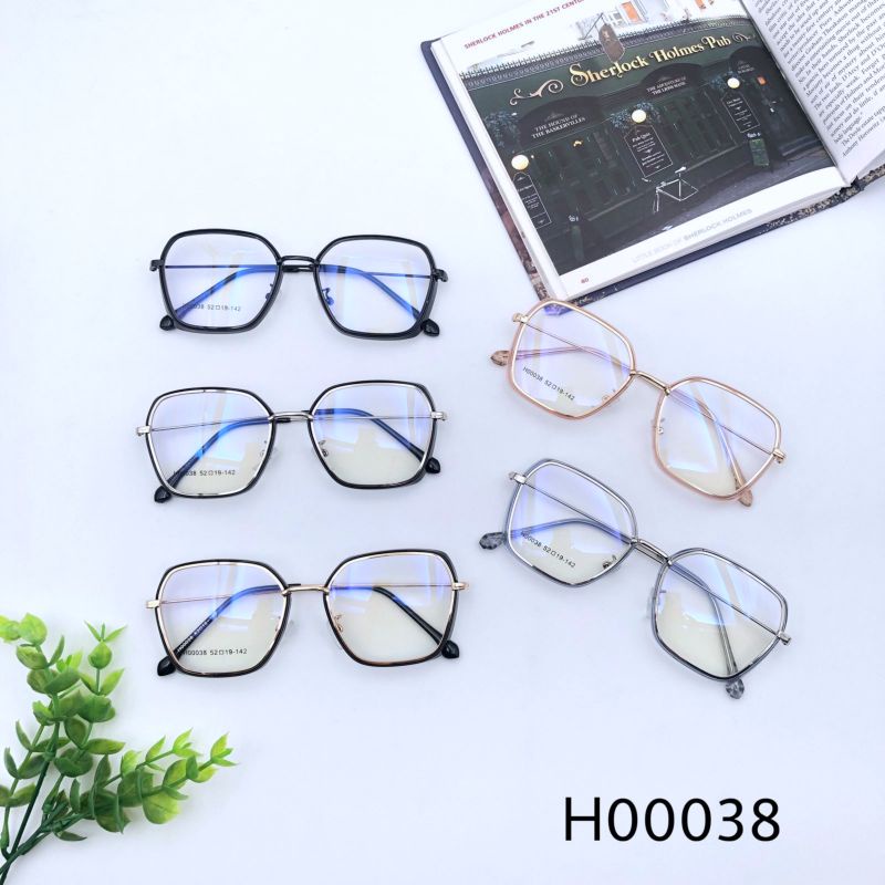 Frame Kacamata H00038 Lensa Antiradiasi