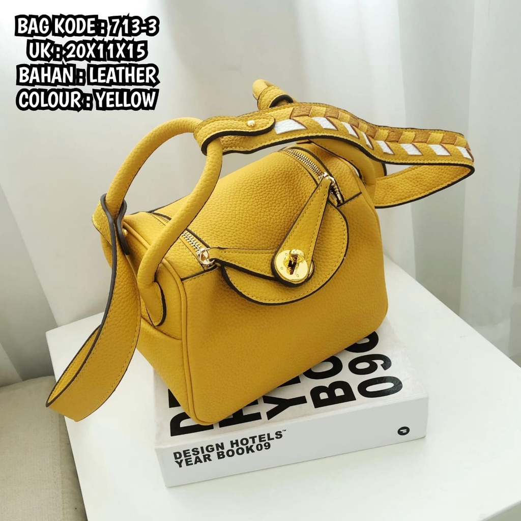 FASHION MINI BAG  713-3  ( FREE DUSTBAG SESUAI ORI &amp; SERTI )