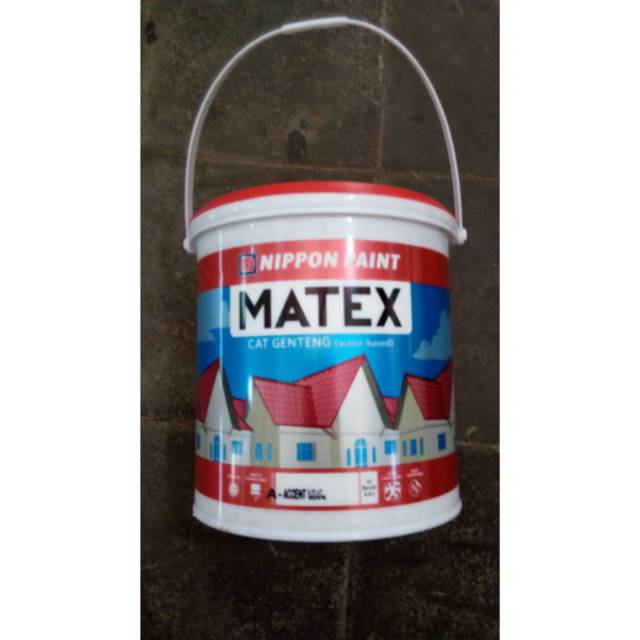  Matex  4 kg Nippon paint Cat  Genteng  dan Lapangan Olahraga 