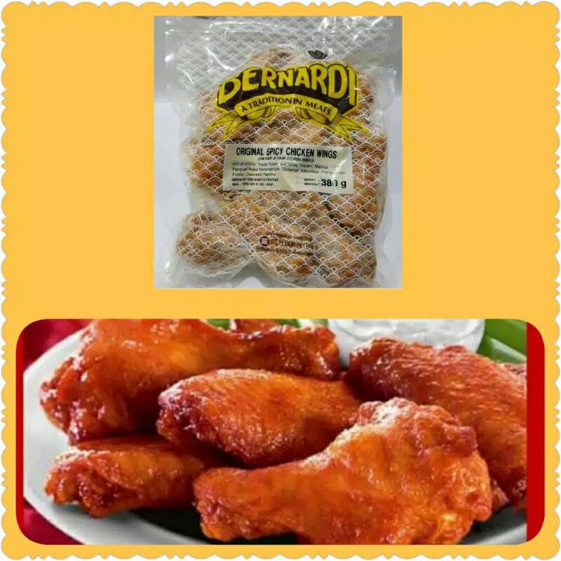 

Chicken wings original by bernardi