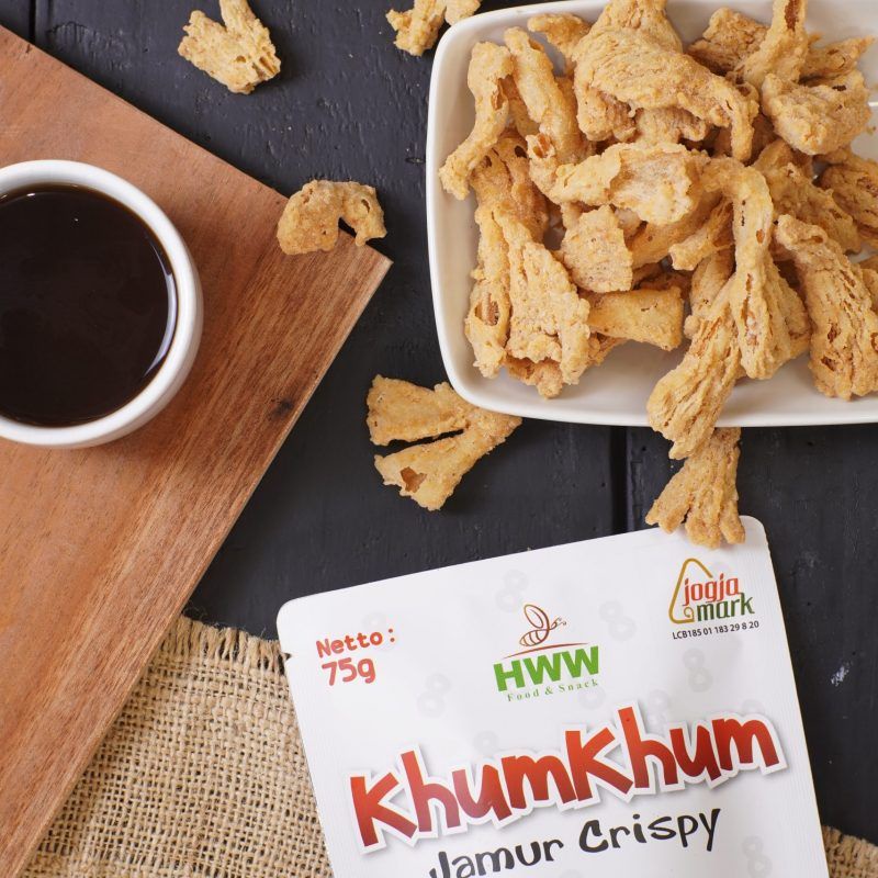 Jual Khum Khum Jamur Crispy 70 Gram Shopee Indonesia