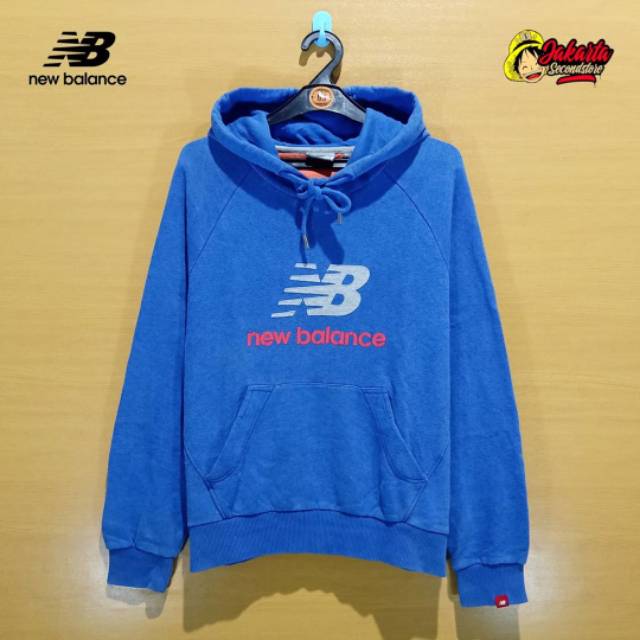 SWEATHER HOODIE NEW BALANCE ORIGINAL SECOND