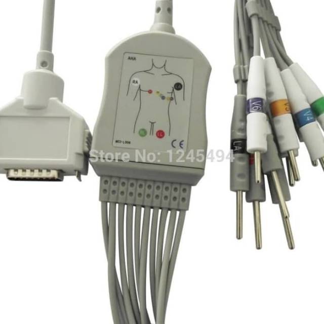 FUKUDA DENSHI (original ) ECG Cable patient