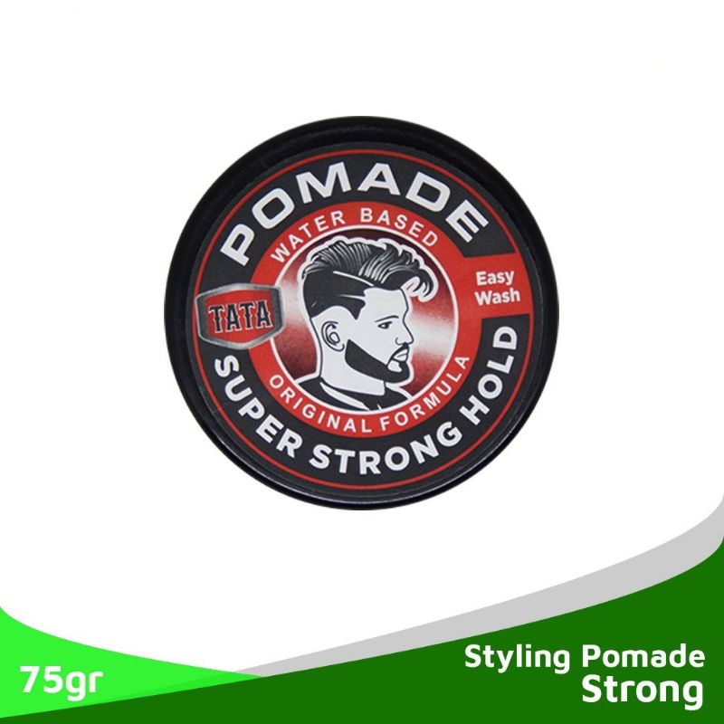 TATA POMADE NO COLORANT/MILD HOLD WATER BASED