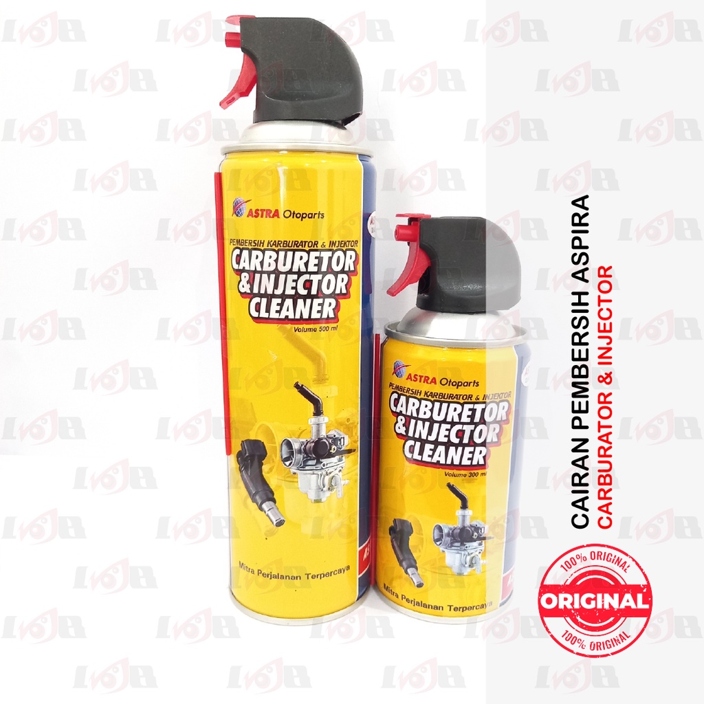 Aspira Karburator &amp; Injector Cleaner Pembersih Carbu Motor Matic Bebek Sport Universal