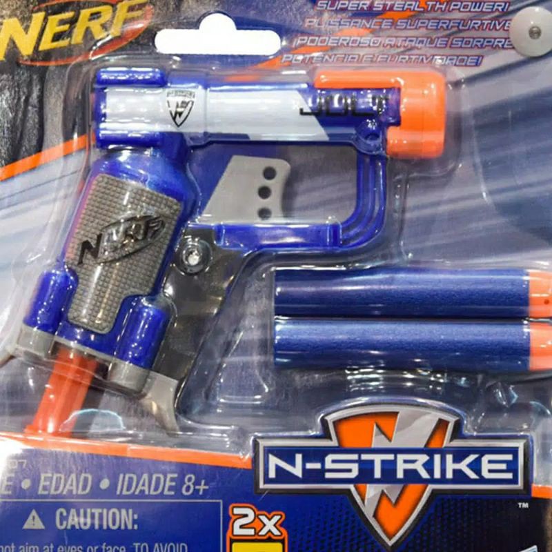 Jual Original Nerf Elite Strike Jolt 