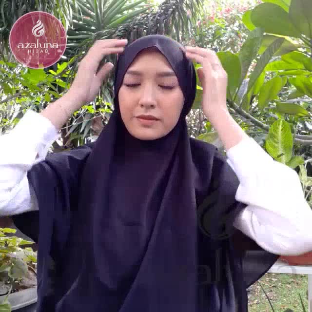 Hijab Hannah Bergo Jumbo Diamond Kerudung Premium Jilbab High Quality
