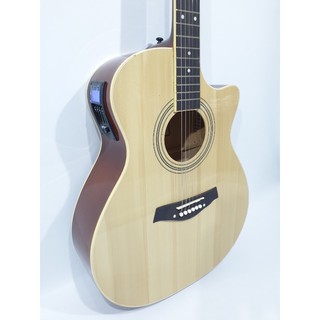  Gitar  Akustik  Elektrik Merk  Taylor Natural Sunburst Jumbo 