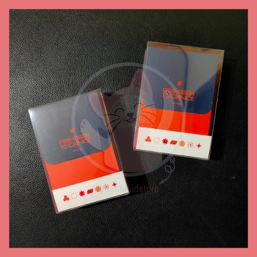 [Ready Stock] BTS - Sharing Mini Photocard MPC PTD On Stage Seoul