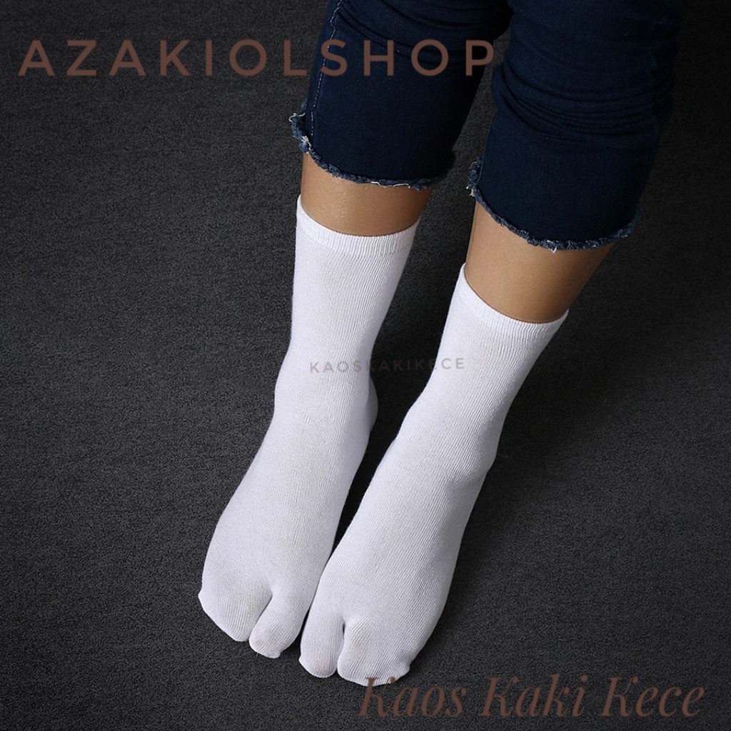 Kaos Kaki Jempol Muslimah Putih