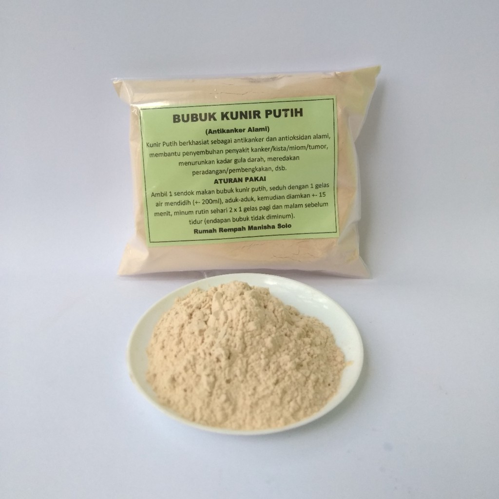 Bubuk Kunir Putih 100gr