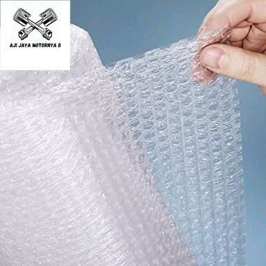 

Packing Tambahan Bubble Wrap L 125 X P 2 M / bubble Wrap Tambahan untuk paking Agar paket anda aman samapai tujuan