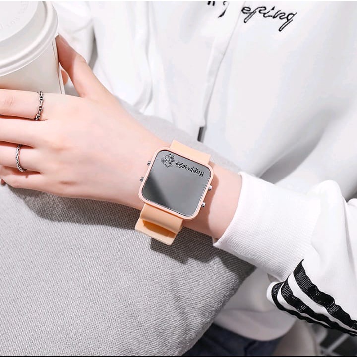 NunuLisaTan - Jam Tangan Wanita Import Murah JAM Wanita korea-CERMIN ORENS