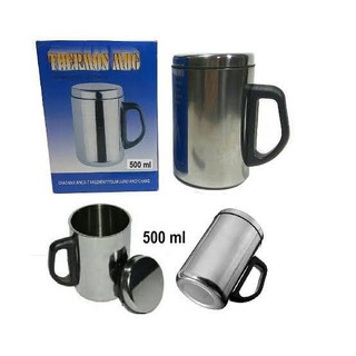 Thermos Mug Termos Cangkir Gelas Minum Air Panas Dingin