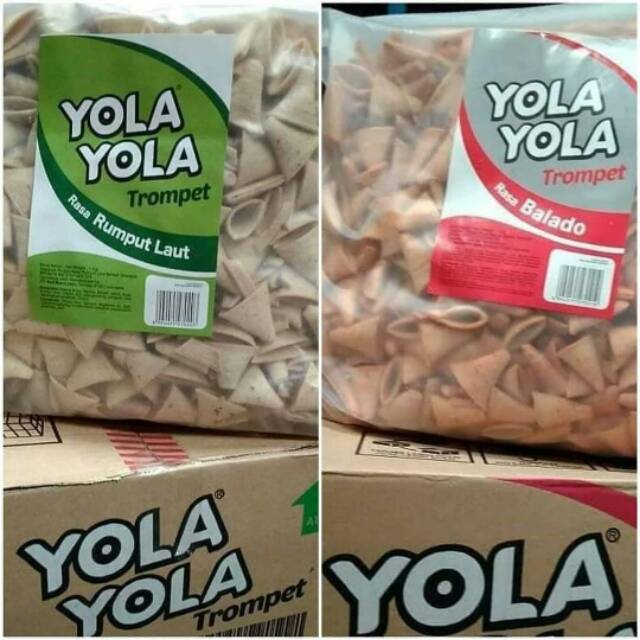 Yola terompet Rasa Balado