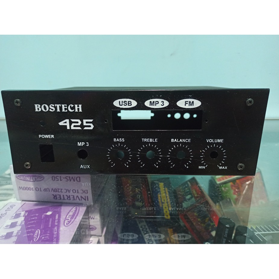 BOX POWER AMPLIFIER SOUND SYSTEM USB 425 BOSTEC MURAH