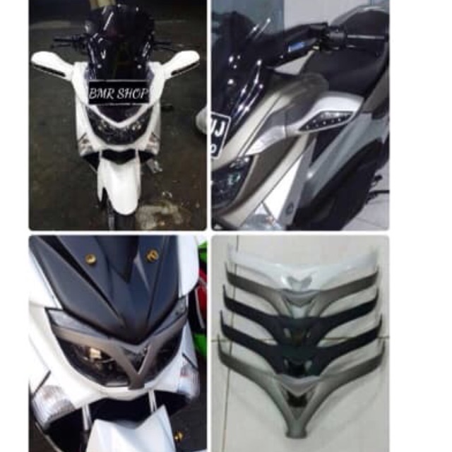 Alis lampu nmax topeng nmax kedok nmax