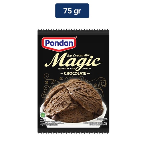 

Pondan Ice Cream Chocolate 75 gr