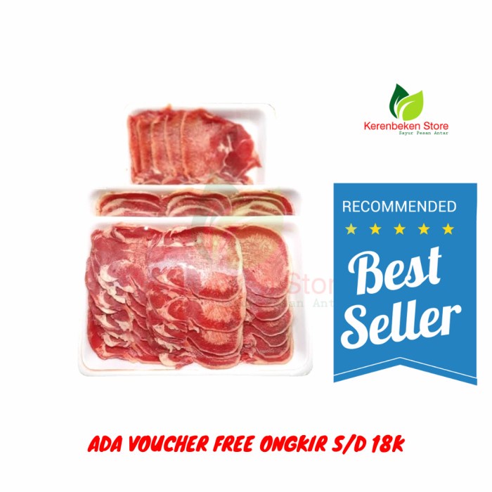 

lidah sapi slice / gyutan tounge 250gr