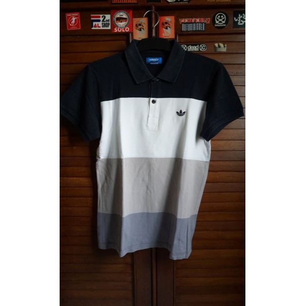 Polo Shirt Adidas Adidas Polo Shirt Adidas Second Original