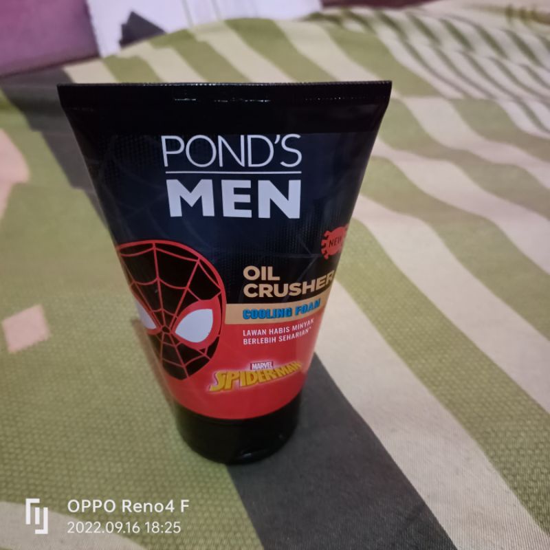 ponds foam men