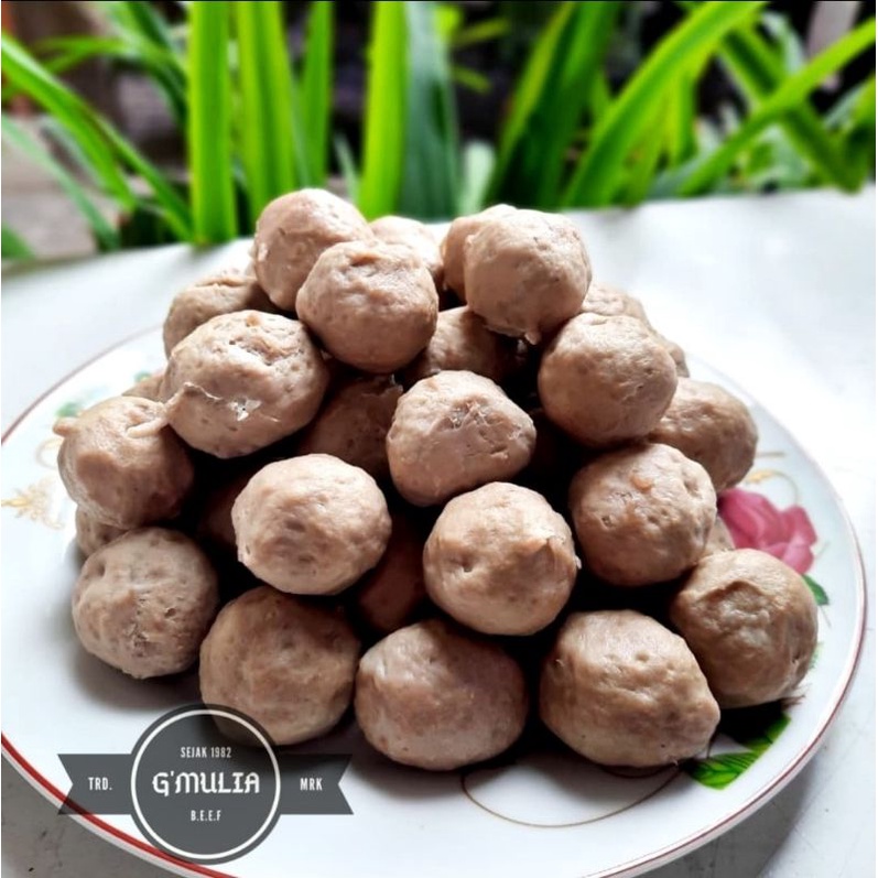 

Bakso Sapi asli tanpa pengawet khas balaka beef