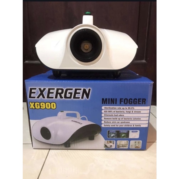 Mini Fogger Exergen XG900 | MESIN FOGGING