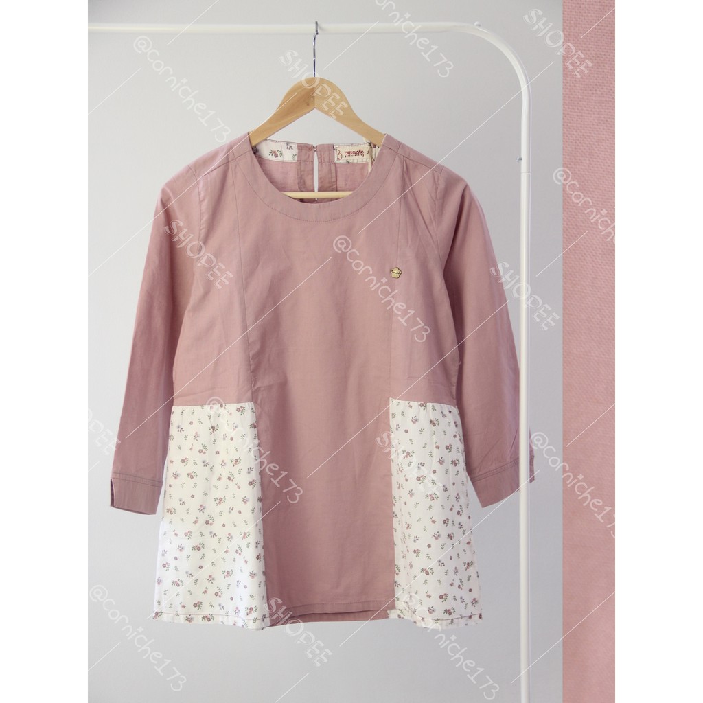 Corniche Fariha Blouse Ungu Muda - TH231353