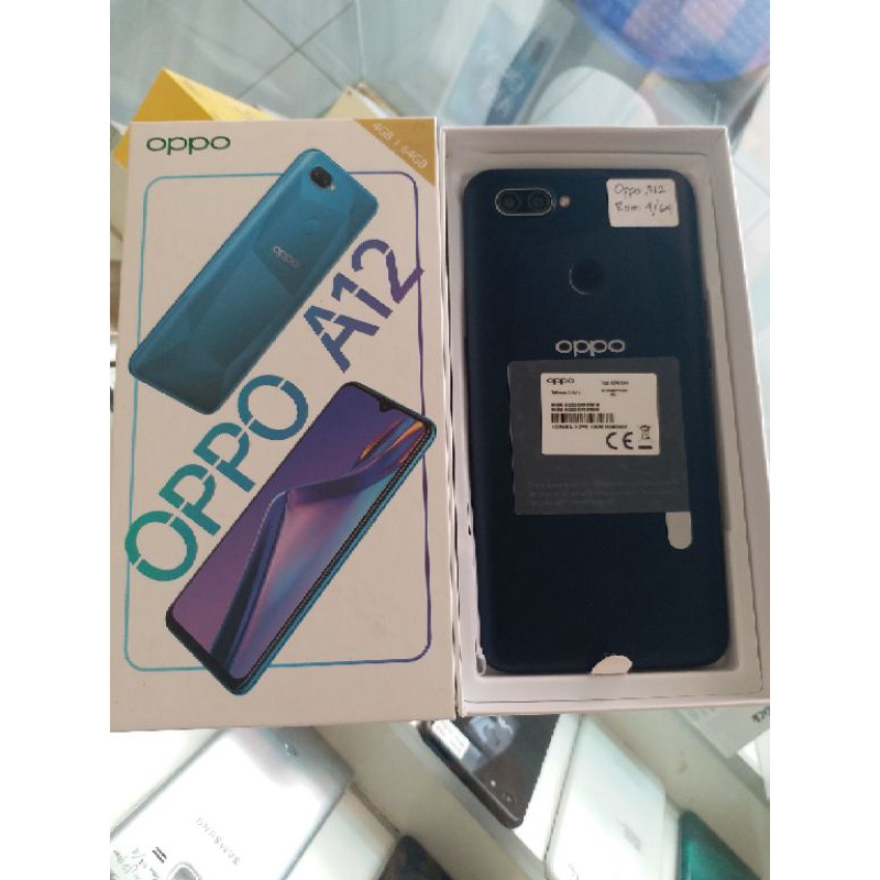 Oppo A12 ram 4/64 second