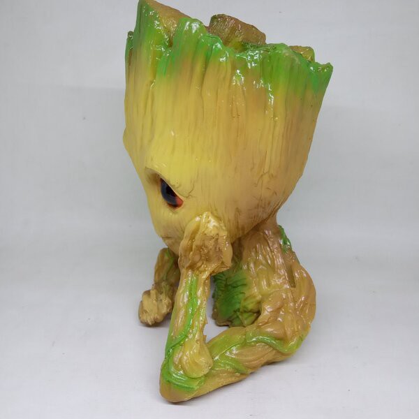 Ornamen Groot Besar Ornament Fiber Hiasan Aksesoris Aquarium Akuarium