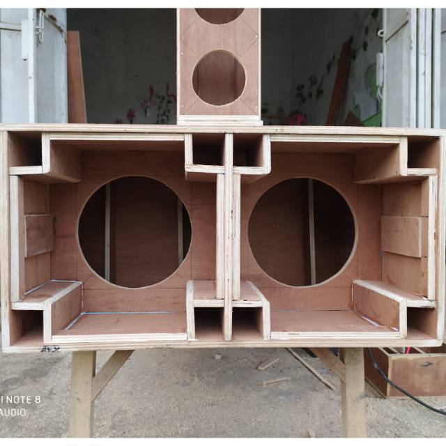 Box Planar 10 inch Double mentahan 