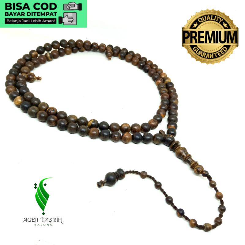 Tasbih Kayu Gaharu Grade A Super Size 10mm ORIGINAL!!!