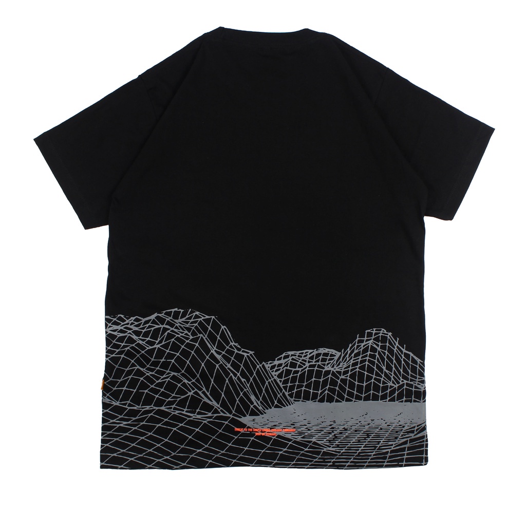 AFTERLIFE - Tshirt Geometric Black