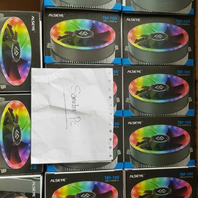 Kipas procesor RGB fan procesor led