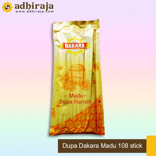 Jual Murah Dupa/hio Wangi Harum Dakara Madu 108 Stick R35LZT7pY88a