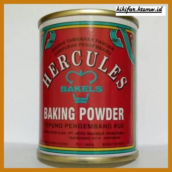 

Redwop-Gnikab- Hercules Baking Powder Double Acting 110G -Hallall.