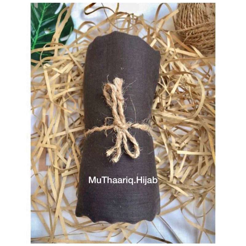 JILBAB PARIS PREMIUM ORIGINAL|| Hijab Segiempat Basic Jahit Tepi|| Kerudung Paris Premium Square Basic-Pramuka