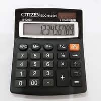 

kalkulator citizen sdc-812bn 12 digit sdc 812 bn