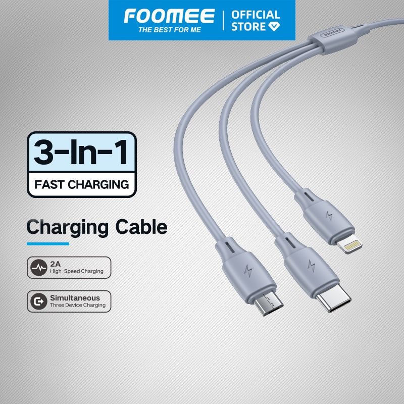 Foomee NF17 Kabel Data 3 in 1