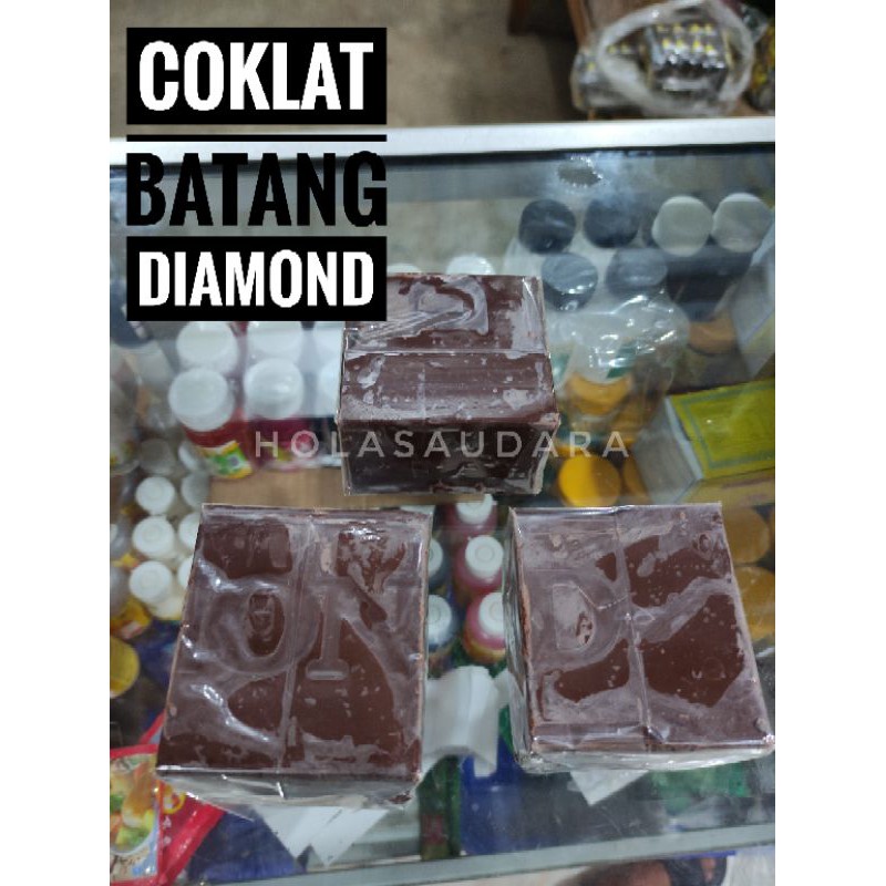 

Coklat Batangan Diamond