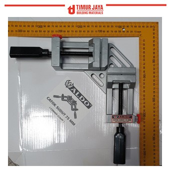 ALDO BESAR Klem Catok Sudut Kayu ALDO Corner Clamp Wood KUAT 75 mm